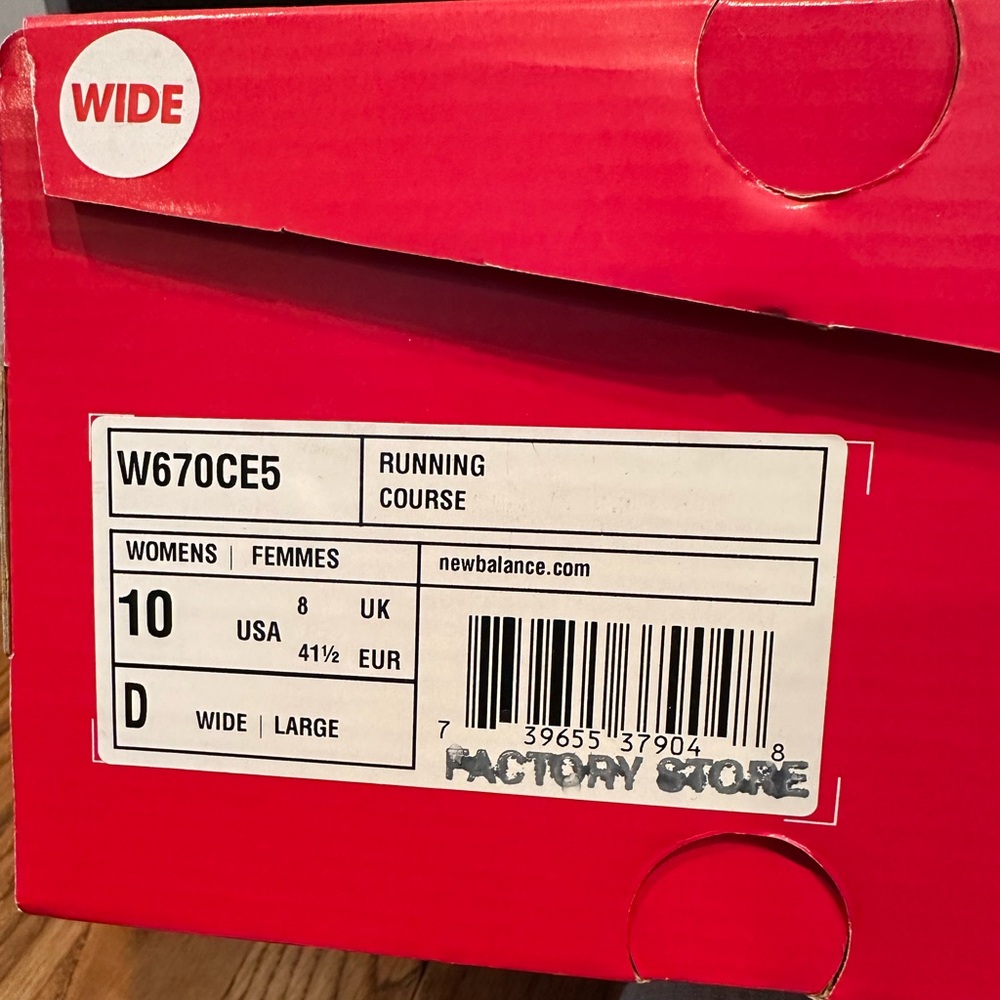 New Balance 670s Brand New in Box